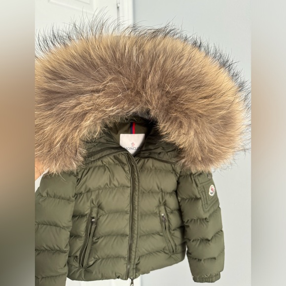 Green kids winter jacket - Picture 7 of 7